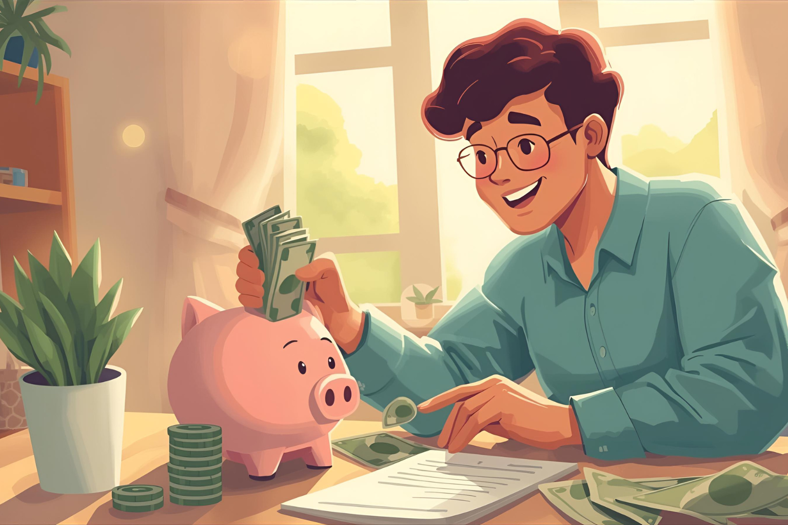 Menabung Tanpa Tekanan