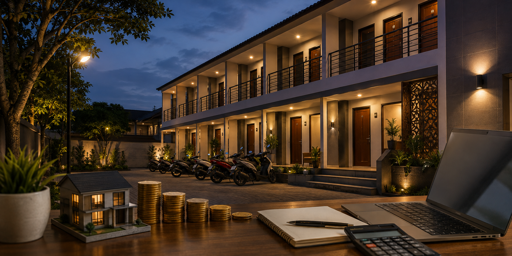 Bisnis Kos Kosan Memberikan Pendapatan Pasif Bulanan Yang Stabil, Kenaikan Nilai Aset Properti