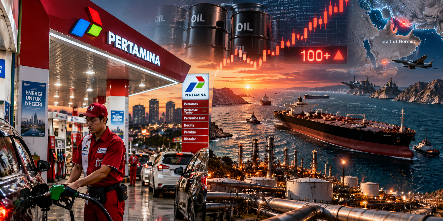 Pertamax Berpotensi Tembus Rp20.000 per Liter Akibat Konflik Di Selat Hormuz